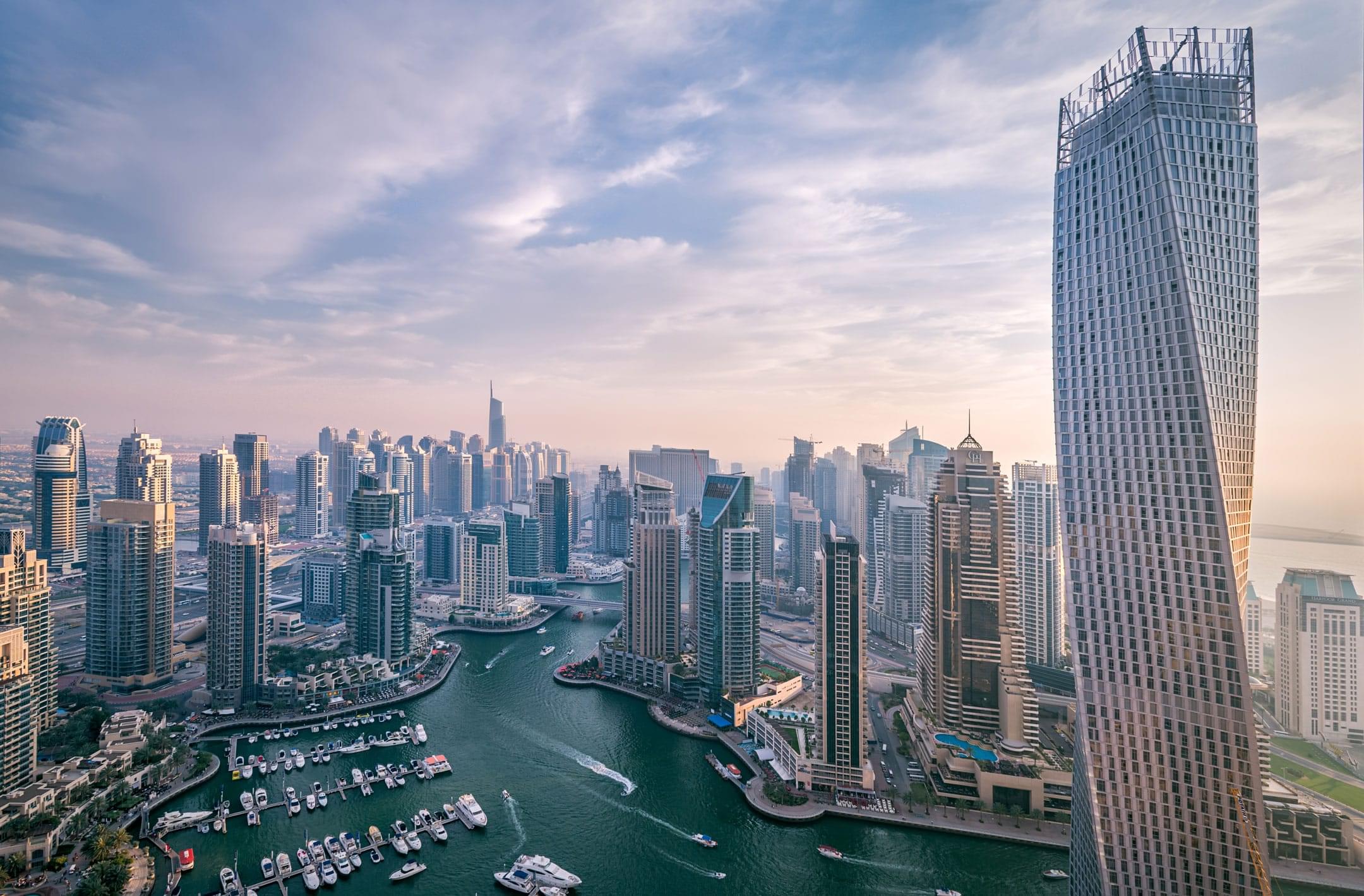 dubai marina